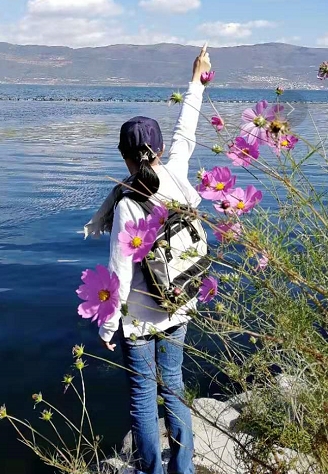 筱悠的第一张照片--武平婚介网