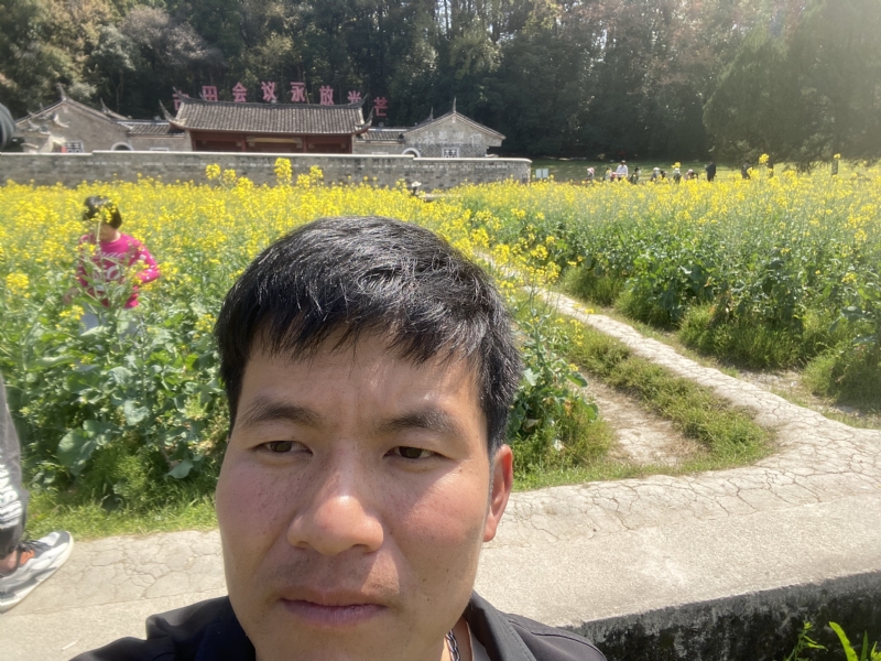 开心的第一张照片--武平婚介网
