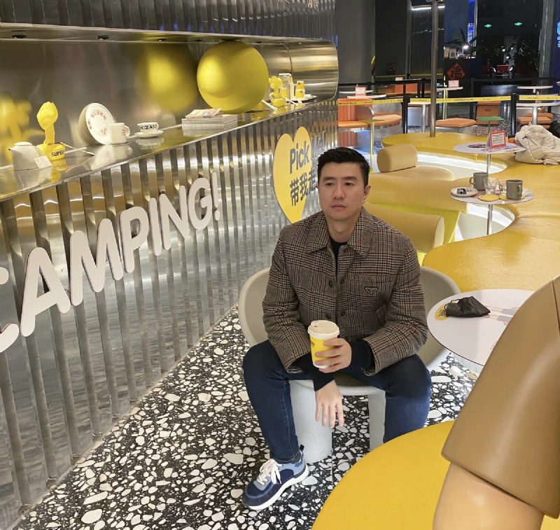 海邊漫步的第一张照片--武平婚介网
