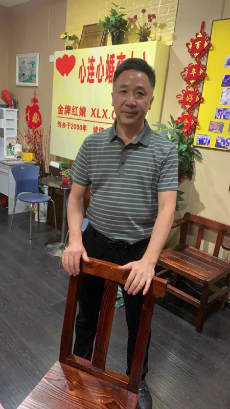 蓝俞的第一张照片--武平婚介网